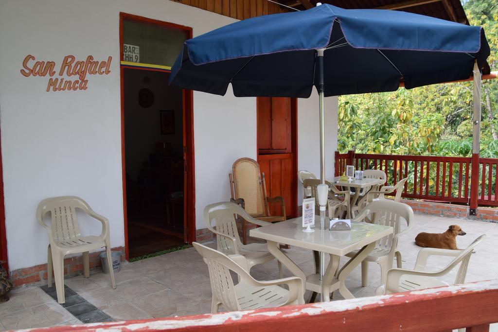 Finca San Rafael - Cafe Y Cacao Minca Exterior foto