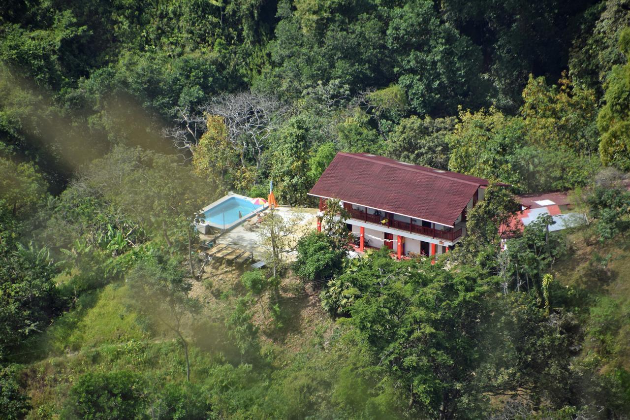 Finca San Rafael - Cafe Y Cacao Minca Exterior foto